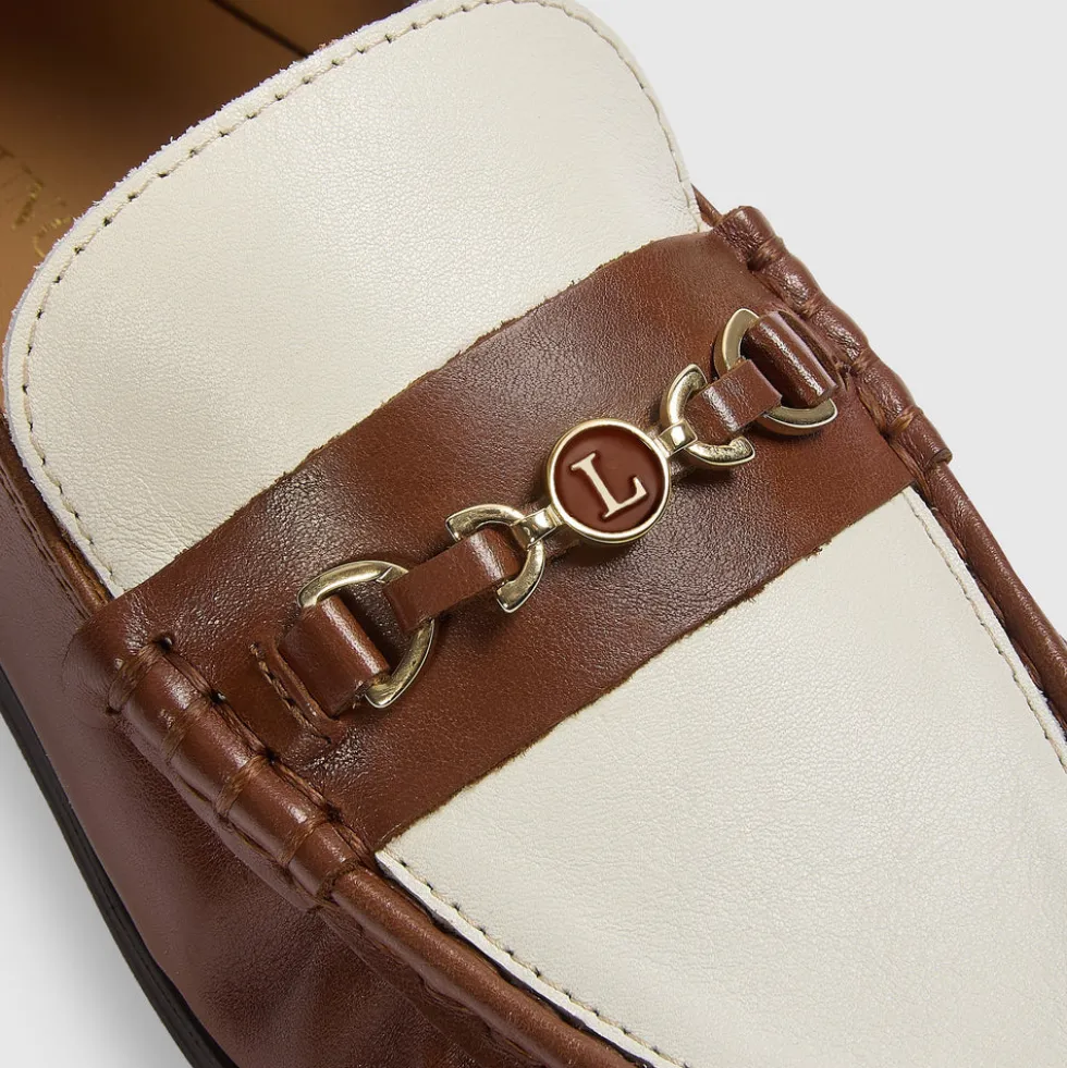 Agnes Loafers - Tan/Cream