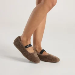 Allegra Ballet Flats - Mink