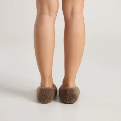 Allegra Ballet Flats - Mink