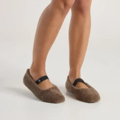 Allegra Ballet Flats - Mink
