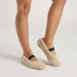 Allegra Ballet Flats - Natural