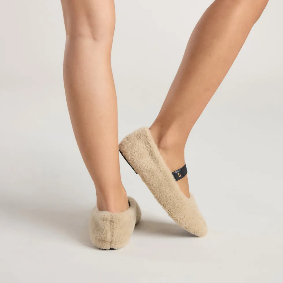 Allegra Ballet Flats - Natural