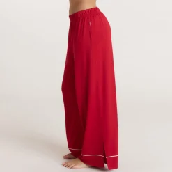 Alpine Dreams Pajama Bottoms - Red
