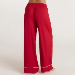 Alpine Dreams Pajama Bottoms - Red