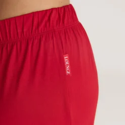 Alpine Dreams Pajama Bottoms - Red