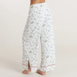 Alpine Dreams Pajama Bottoms - Ski Print