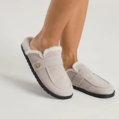 Amara Mules - Light Grey