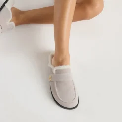 Amara Mules - Light Grey