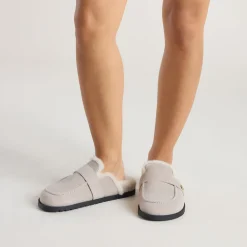 Amara Mules - Light Grey