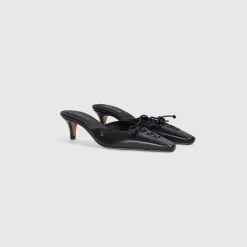 Annabelle Kitten Heels - Black