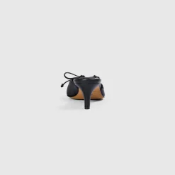 Annabelle Kitten Heels - Black