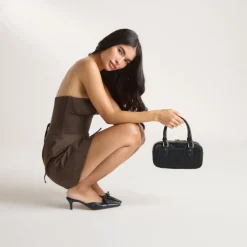Annabelle Kitten Heels - Black