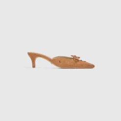 Annabelle Kitten Heels - Tan