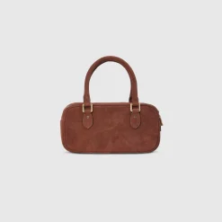 Annika Bowling Bag - Brown