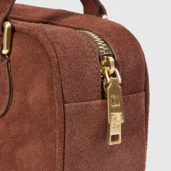 Annika Bowling Bag - Brown