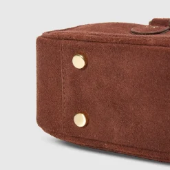 Annika Bowling Bag - Brown