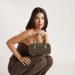 Annika Bowling Bag - Olive