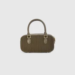 Annika Bowling Bag - Olive