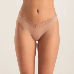 Anti-Gravity Brazilian Briefs - Honey