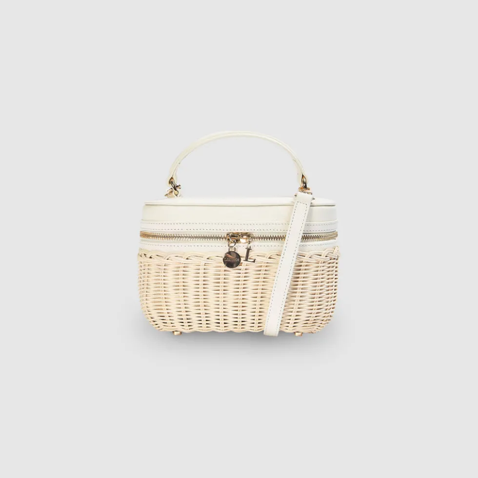 Arlowe Basket Bag - Cream