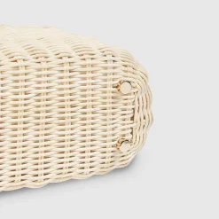 Arlowe Basket Bag - Cream