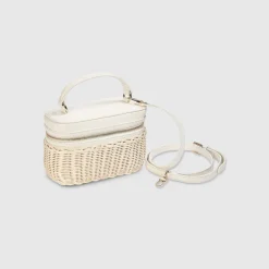 Arlowe Basket Bag - Cream