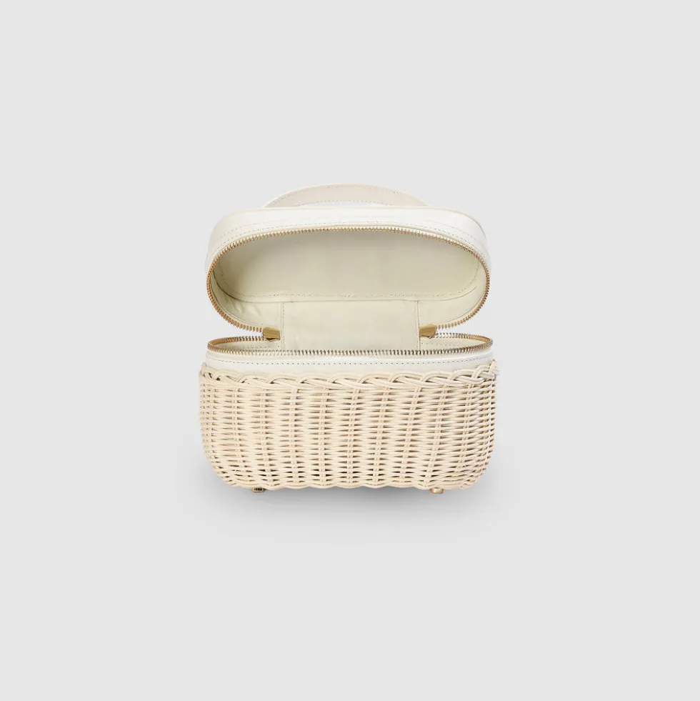 Arlowe Basket Bag - Cream