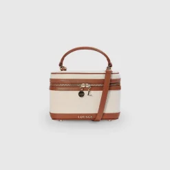 Arlowe Box Bag - Beige