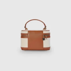 Arlowe Box Bag - Beige