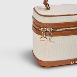 Arlowe Box Bag - Beige