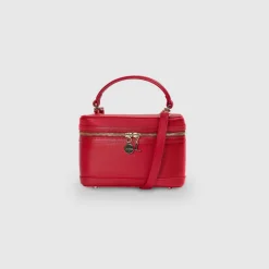 Arlowe Box Bag - Red