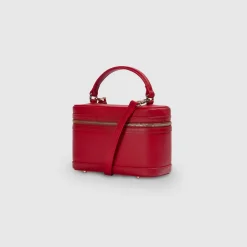 Arlowe Box Bag - Red