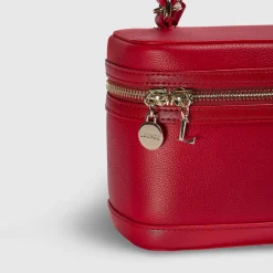 Arlowe Box Bag - Red