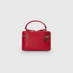 Arlowe Box Bag - Red