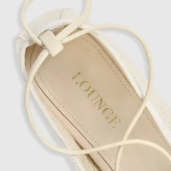 Athena Ballet Flats - Off White