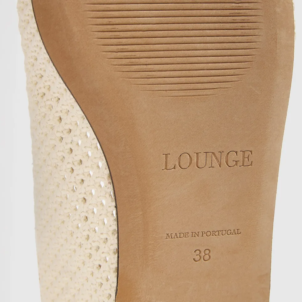 Athena Ballet Flats - Off White