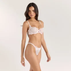 Attract Balcony Bra - Pink