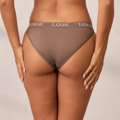 Bamboo Triangle Briefs - Coffee