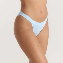 Bamboo Triangle Briefs - Light Blue