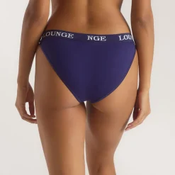 Bamboo Triangle Briefs - Navy