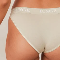 Bamboo Triangle Briefs - Olive