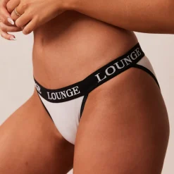 Bamboo Triangle Briefs - White