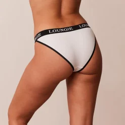 Bamboo Triangle Briefs - White