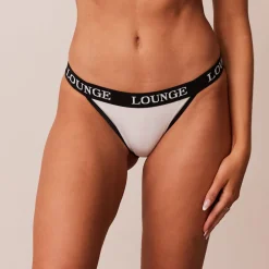 Bamboo Triangle Briefs - White