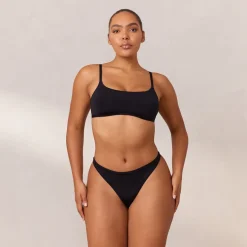 Barely There Bralette - Black
