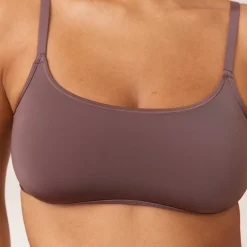 Barely There Bralette - Damson
