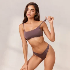 Barely There Bralette - Damson