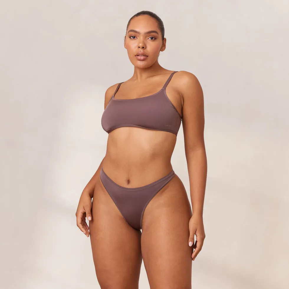 Barely There Bralette - Damson