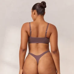 Barely There Bralette - Damson