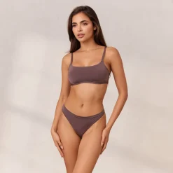 Barely There Bralette - Damson